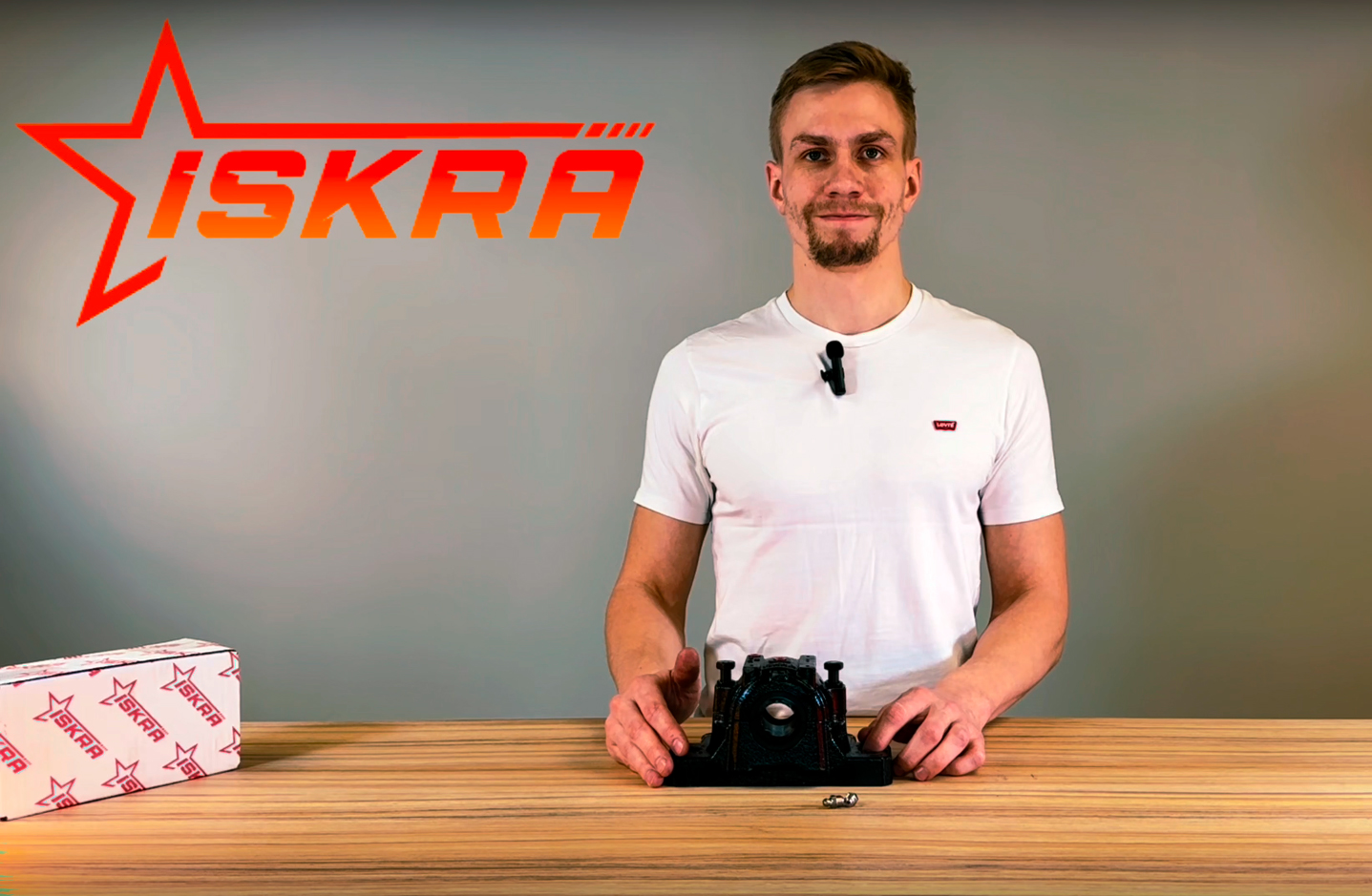 Сборка разборных подшипниковых узлов ISKRA