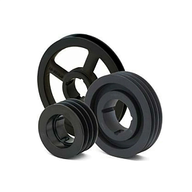 Шкив клиновой под втулку тапербуш SPA 80-03 TB (PHP 3SPA80TB) ISKRA