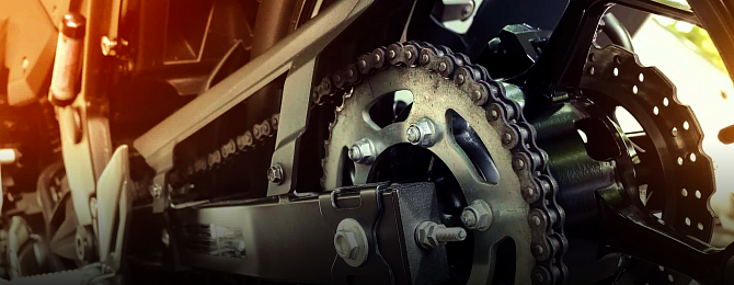 Цепи приводные